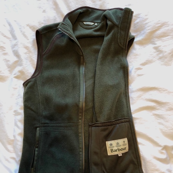 Barbour Langdale Gilet Fleece Vest M 